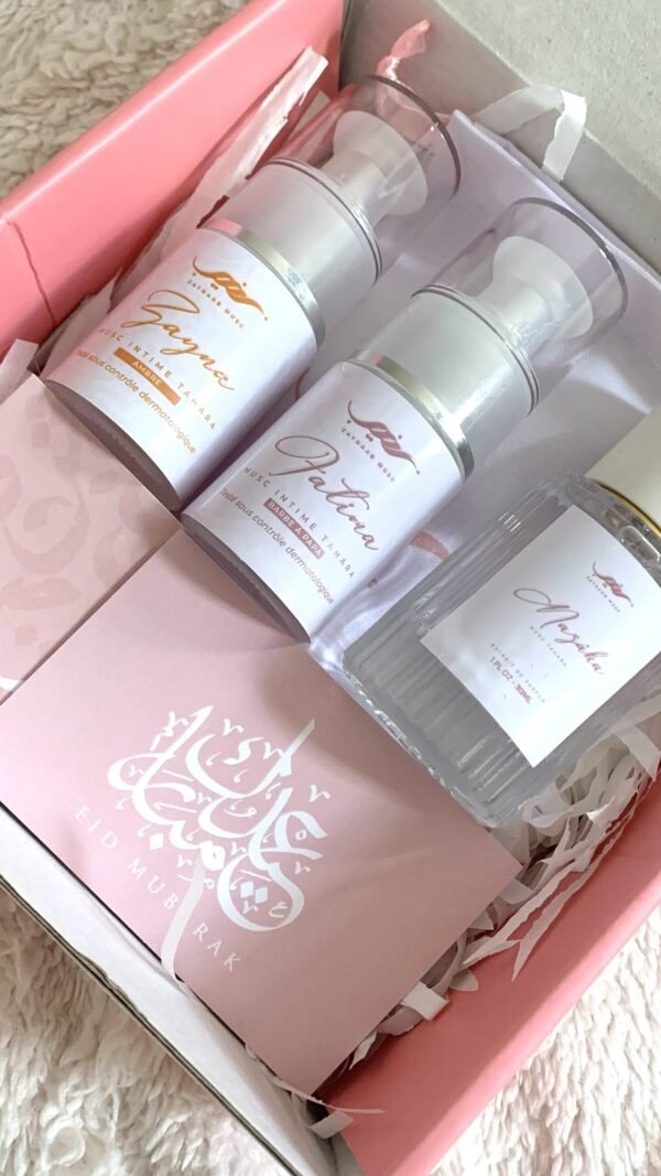 coffret cadeau pour le aïd au musc tahra intime