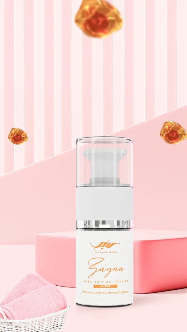 Musc intime Ambre Zayna 15ml