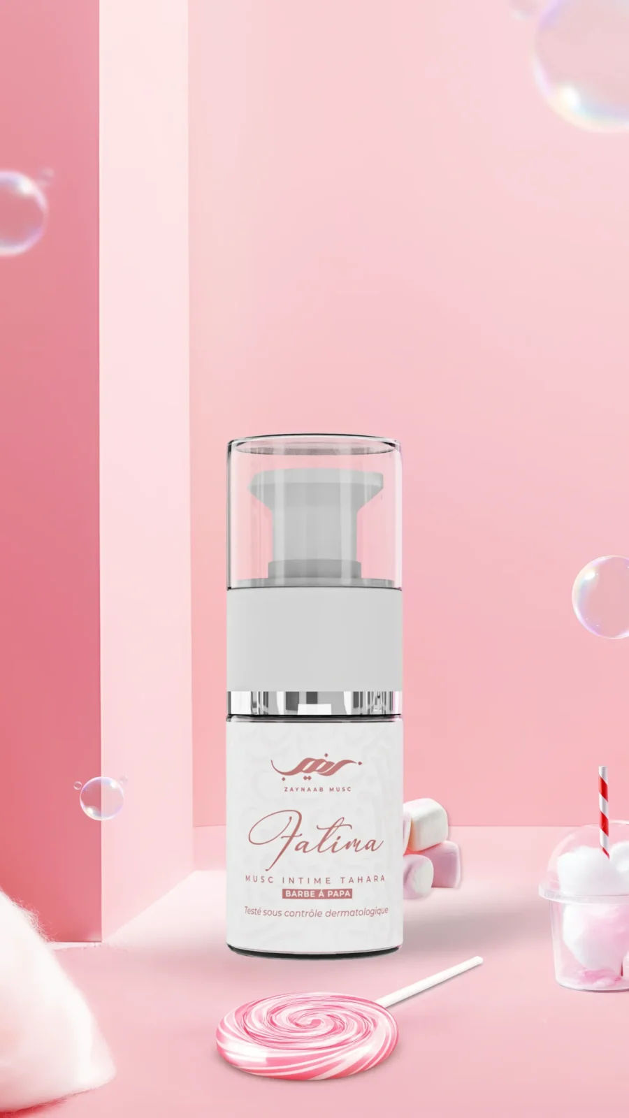 Musc intime Barbe à Papa Fatima 15ml