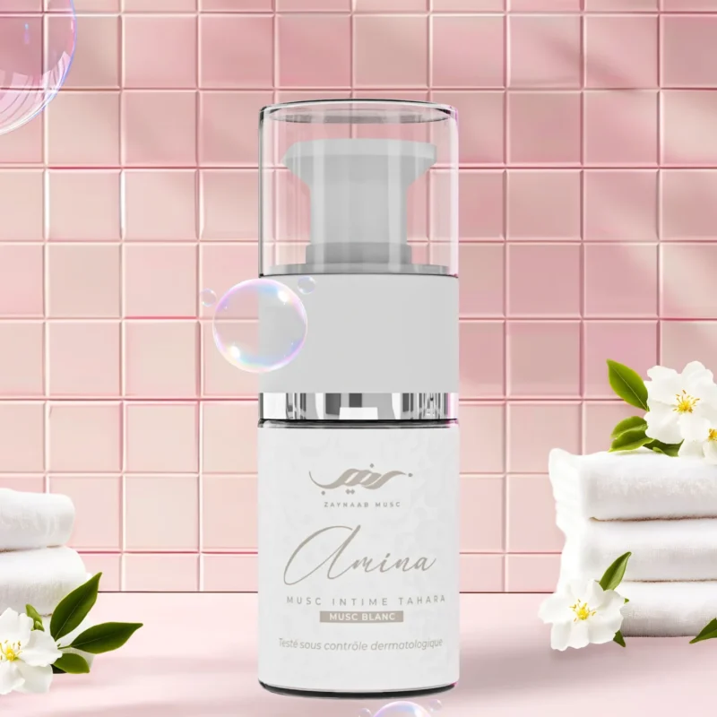 Musc intime Musc Blanc Amina 15ml